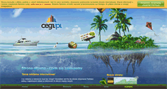 Desktop Screenshot of cegi.pl