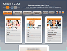 Tablet Screenshot of cegi.fr